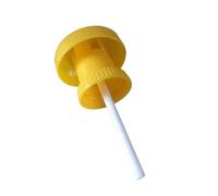 Piège nuisible,Piège à mouches réutilisable 6x6x2cm, en plastique, piège à mouches jaune, attrape-mouche, lutte - YELLOW[D611]