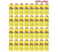 Piège nuisible,Rouleaux Collant Papier Mouche Maison Chambre Colle Mouche Éliminent Les Mouches Insecte Bug Colle - 32PCS[E5606]