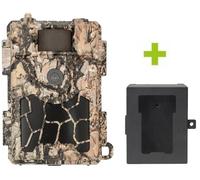 Piège photo OXE Spider 4G et boîte métallique + carte SD 32 Go, SIM, trépied, 8 piles et livraison e !