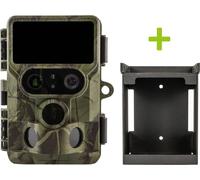 Piège photo OXE Tarantula WiFi 4K et boîte métallique + carte SD 32 Go, 8 piles, trépied et livraison E