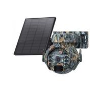 Piège photo wifi - 360° panneau solaire