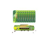 Piege Pour Nuisible,Cockroach Trap 10 Pieces - Powerful Cockroach Trap, Odourless, Non-Toxic, Effective Cockroach Removal