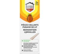 HOME DEFENSE piège punaise de lit 2 PC