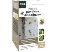 BSI – Piège à punaises diaboliques Cymatrap – Maison et extérieur, non toxique, avec attractif – Jaune