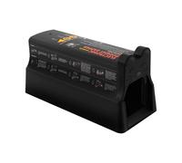 Piège Souris Électrique 7000V, Piège Rat Électronique Réutilisable | Double Alimentation Pile Secteur, Alarme Capture Sonore, Coupure Auto Sécurité, Idéal Maison Bureau Cuisine Intérieur
