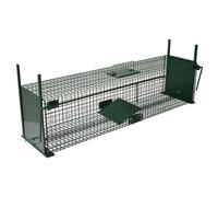 Piège vivant Moorland Safe extra large avec 2 entrées, 100 × 25 × 25 cm