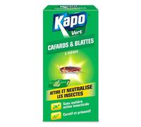 Pièges à cafards et blattes Kapo vert (x 5)