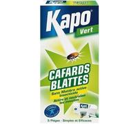 Pièges à cafards - Lot de 5