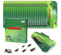 Pièges à Cafards Puissant 40 pièces Piege Cafard Anti Cafards Produit Anti Araignée pour Jardin Maison Cuisine Salle de Bain Bureau