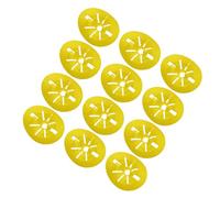 Pièges à Insectes asiatiques, 12 pièces, Inserts de Bouteille, Attrape-Insectes, pièges en Plastique, Entonnoir pour récepteur Jaune extérieur