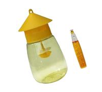 Pièges à Mouches liquides pour Fruits, tueurs de Mouches des Fruits, pièges à drosophile, Attrape-verm Liquide, piège pour attirant la drosophile de Jardin