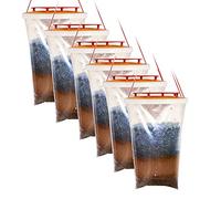 Pièges à mouches Red Top authentiques (lot de 6)