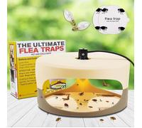 Pièges à puces, lampes aux puces pour animaux de compagnie, pièges à puces, lampes aux puces, lampes à l'épreuve des insectes