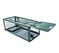 Pièges à rats Piège à cage à deux entrées pour souris Rongeurs Souris des champs 27X13X11CM