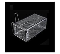 Pièges à rats, pièges , attrape-souris, cage souris en métal, attrape-rats for rongeurs, outils automatiques for animaux de compagnie, gadget domestique (couleur : comme indiqué)(As shown 01)