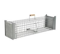 Pièges à rongeurs Kerbl Alive Predator Super Argenté 105x26x26 cm