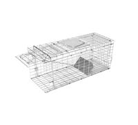 Pièges à rongeurs pliant à une entrée Kerbl Alive Predator ecoflex Argenté 80x25x30 cm