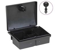 vidaXL Pièges à souris 5 pièces Noir 13×10×4 cm – boîte à appâts pour rats