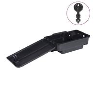vidaXL Pièges à souris 6 pièces noir 22 x 12,5 x 7,5 cm, boîte à appâts