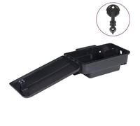 Pièges à souris - vidaXL - 6 pcs - Noir - Polypropylène - Sécurité enfants