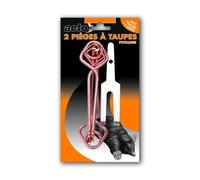 Pièges à taupe ACTO 2 putanges + tendeur + 2 tentes