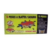 Pièges anti cafards collants Sticky box