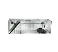 Pièges pour ratons laveurs 1 entré Ukal Boxtrap Vert 100x30x30 cm