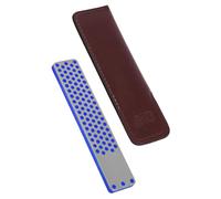 Pierre à affûter en diamant, 11 cm, à grain grossier, avec une surface diamantée continue