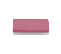Pierre à Aiguiser, 3000 et 8000 Aiguiseur de Couteaux Double Face pour Ciseaux Hachoir Cuisine Chef Pierres Bloc Poncer Affûte Lame Couteau Professionnel Affûter Grain Rouge Blanc Rubis Naturelle