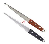 Pierre à aiguiser Aiguiseur de lame de couteau professionnel Matériau en acier inoxydable pour sécateurs de jardin ou couteaux de cuisine Kit de tige d ' affûtage de couteaux