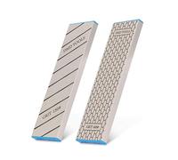 Pierre à aiguiser diamant double face,Pierre à aiguiser diamant de luxe,Pierre à aiguiser professionnelle,Pierre à aiguiser ciseau à couteau,(150/400#),Qualité durable et design exquis - 1 pièce