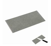 Pierre à aiguiser diamant, grain 80-3000, polissage fin, pierre à aiguiser pour couteau carré en diamant, pierre à aiguiser pour couteaux de camping et de cuisine (80)