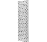 Pierre à Aiguiser Diamantée avec 2 Grains 400/1200 - Plaque Diamantée pour Affûter et Aiguiser les Couteaux de Cuisine, les Outils d'Extérieur et les Petits Objets (198 × 70 mm / 7,8 × 2,75 pouces)