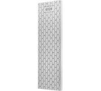 Pierre à Aiguiser Diamantée avec 2 Grains 600/1200 - Plaque Diamantée pour Affûter et Aiguiser les Couteaux de Cuisine, les Outils d'Extérieur et les Petits Objets (198 × 70 mm / 7,8 × 2,75 pouces)