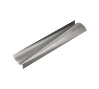 Pierre à aiguiser diamantée courbée Faithfull - Pierre à aiguiser double face avec surfaces convexes et concaves, grain 600 g/1200 g, pour gouges, ciseaux et lames