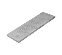 Pierre à aiguiser diamantée double face de rechange Faithfull - Grain 400/1000 - Bloc d'affûtage, affûteur de couteaux et d'outils pour ciseaux à bois, fers de rabot et lames - 200 x 70 mm
