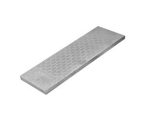 Pierre à aiguiser diamantée double face de rechange Faithfull - Grain 400/1000 - Bloc d'affûtage, affûteur de couteaux et d'outils pour ciseaux à bois, fers de rabot et lames - 200 x 70 mm