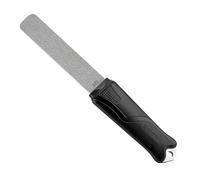 Pierre À Aiguiser Diamantée SHARPAL 120N À Double Grain Pour Affûter Les Couteaux De Chasse, Les Couteaux Outdoor Et Les Outils De Jardinage, 220/600 (Extra Grossier/Fin)