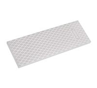 Pierre à aiguiser double face pour couteaux, grains 300 et 1000, pierre diamantée d’aiguisage pour couteaux de cuisine, pierre de meulage grossière et fine, à haute dureté pour