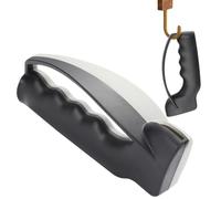 Pierre à aiguiser manuelle, taille-crayon de poche Outil d'affûtage de | Cuisine pour gadgets de cuisine, coupe-chef, coupe-office, ciseaux, cisailles