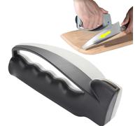 Pierre à aiguiser manuelle, taille-crayon de poche Outil d'affûtage | Portable pour gadgets de cuisine, coupe-chef, coupe-office, ciseaux, cisailles