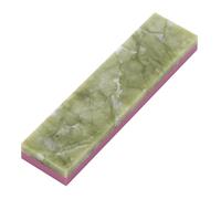 Pierre à aiguiser Pierre à aiguiser 3000 10000 grains double face combinaison outil d'affûtage vert pour ciseaux de cuisine, coupe-ciseaux et outils de rasage, aiguisoir de haute (Hellgrün)