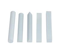 Pierre à aiguiser premium 800 mailles, kit professionnel d’aiguisage de couteaux, pierre à aiguiser portable à l’eau pour des couteaux tranchants, comprenant 5 pierres en carbure