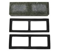 Pierre à aiguiser verte, grain 10 000, meule de polissage fin, pierre d'affûtage résistante à l'usure pour outils de cuisine, outils de travail du bois, outils de beauté, matériau