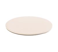 Cucina Dimodena Pierre à pizza pour cuisson au barbecue - Ronde, 33 cm