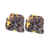 Pierre Brute Naturelle - Pierre Diffuseur D'arôme, De Flamme Nature | Pot De /aquarium Décoratif En Pierre Brute | Pierre De Diffuseur De Culbutage De De Roche De Fontaine D'aromath