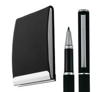 Pierre Cardin CONCORDE Ensemble stylo roller et porte-cartes