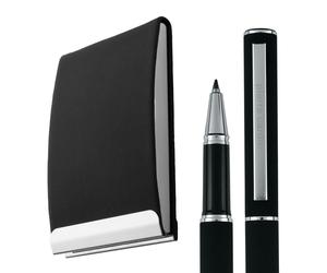 Pierre Cardin CONCORDE Ensemble stylo roller et porte-cartes