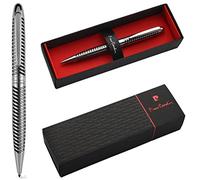 Pierre Cardin® ELODIE Stylo à bille avec gravure | Étui pour stylo de qualité supérieure | mine bleue | noble | cadeau personnalisé | nom | gravé | anniversaire | anniversaire