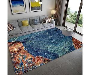 Pierre Créative 3D Imprimé Tapis Salon Table À Thé Canapé Tapis Chambre Maison Étude Décor Tapis Balcon Couloir Tapis 200 X 300 Cm / 78,7 X 118,1 Pouces - Polyester Doux Au Toucher Facile À Nettoyer